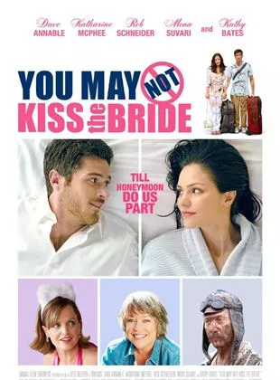 Affiche du film N'embrasse pas la mariée