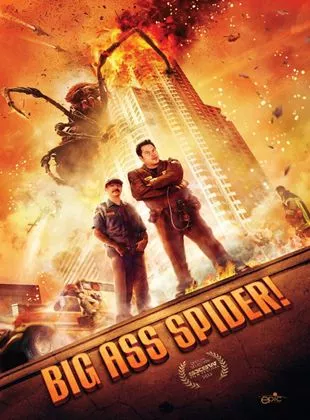 Affiche du film Big Ass Spider