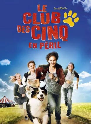 Affiche du film Le Club des 5 en péril