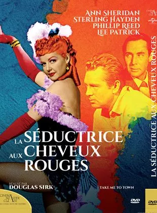 Affiche du film La Séductrice aux cheveux rouges