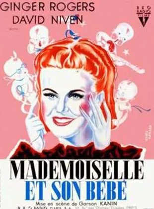 Affiche du film Mademoiselle et son bébé