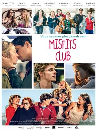 Affiche du film The Misfits Club