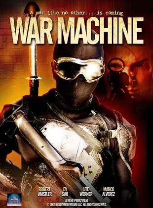 Affiche du film War Machine