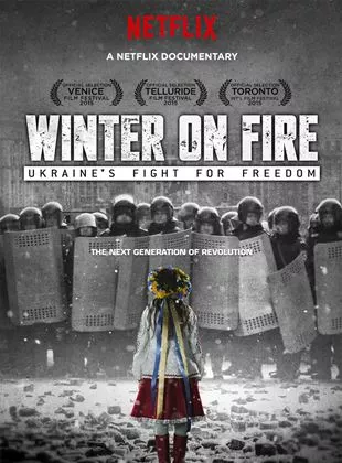 Affiche du film Winter on Fire: Ukraine's Fight for Freedom