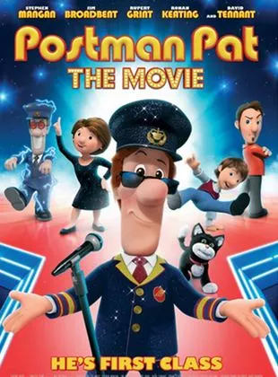 Affiche du film Postman Pat: The Movie