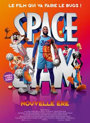 Affiche du film Space Jam - Nouvelle ère