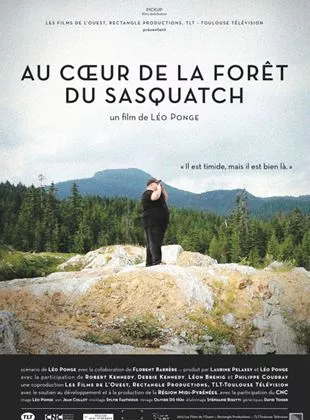 Affiche du film Au cœur de la forêt du Sasquatch
