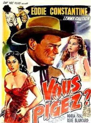Affiche du film Vous pigez ?