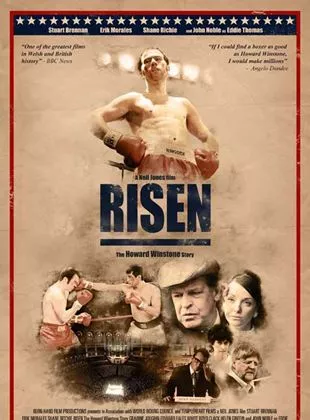 Affiche du film Risen Affiche du film Risen