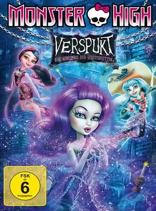 Affiche du film Monster High - Hanté
