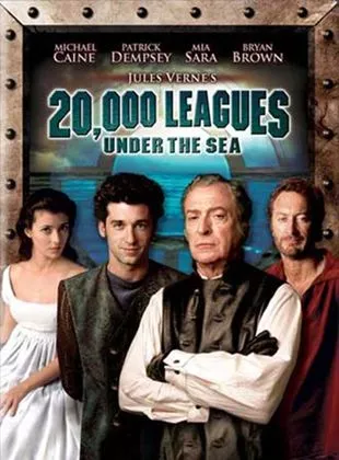 Affiche du film 20 000 lieues sous les mers