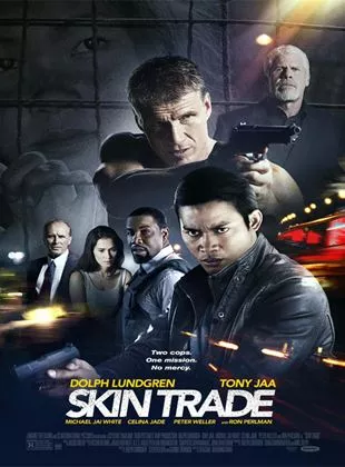 Affiche du film Skin Trade