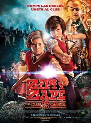 Affiche du film Zip et Zap