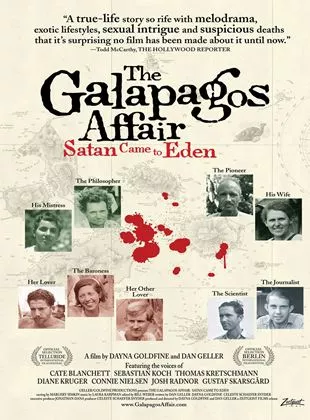 Affiche du film The Galapagos Affair: Satan came to Eden