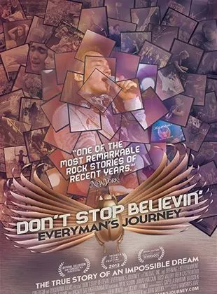Affiche du film Don't Stop Believin': Everyman's Journey