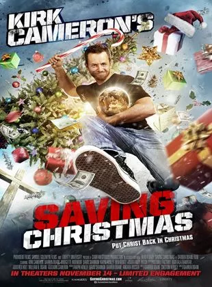 Affiche du film Saving Christmas