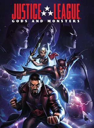 Affiche du film Justice League: Gods & Monsters