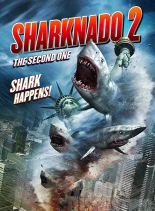 Affiche du film Sharknado 2