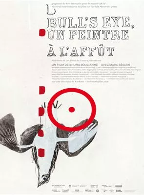 Affiche du film Bull's Eye, Un peintre à l'affût