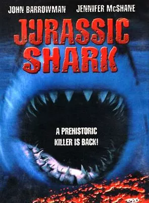 Affiche du film Jurassic Shark