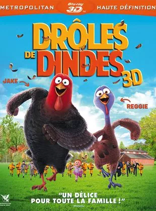Affiche du film Drôles de dindes