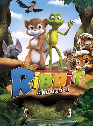 Affiche du film Ribbit, Prince malgré lui