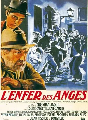 Affiche du film L'Enfer des anges
