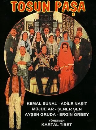 Affiche du film Tosun Paşa