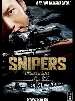 Affiche du film Snipers, tireurs d'élite