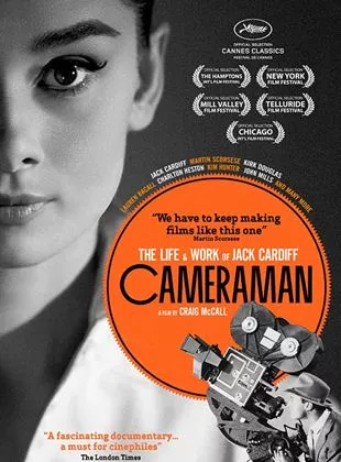 Affiche du film Cameraman: The Life and Work of Jack Cardiff