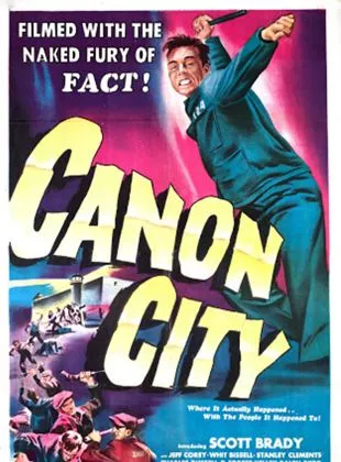 Affiche du film Pénitencier du Colorado