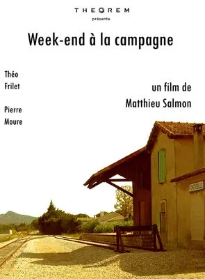 Affiche du film Week-end à la campagne - Court Métrage