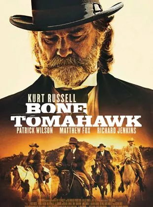 Affiche du film Bone Tomahawk