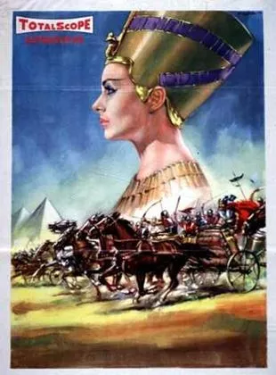 Affiche du film Nefertiti, reine du Nil