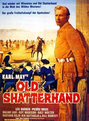 Affiche du film Les Cavaliers rouges
