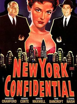 Affiche du film New York confidentiel