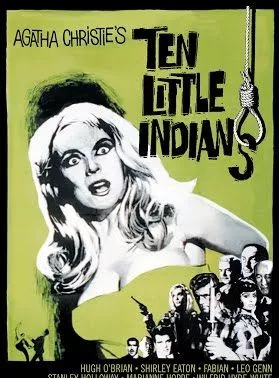 Affiche du film Ten Little Indians