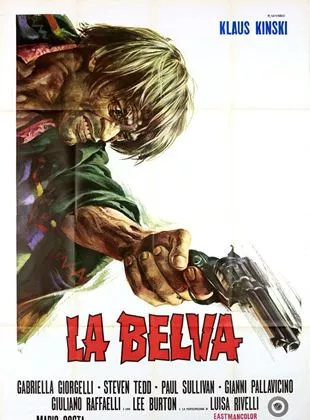 Affiche du film Le goût de la vengeance