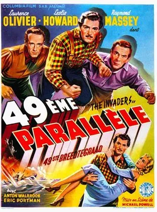 Affiche du film 49ème parallèle