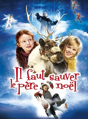 Affiche du film Il faut sauver le Père Noël