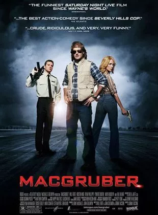 Affiche du film MacGruber