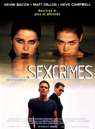 Affiche du film Sex crimes