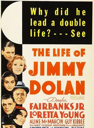 Affiche du film La Vie de Jimmy Dolan