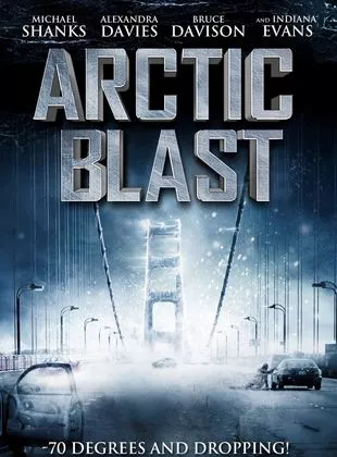 Affiche du film Menace arctique