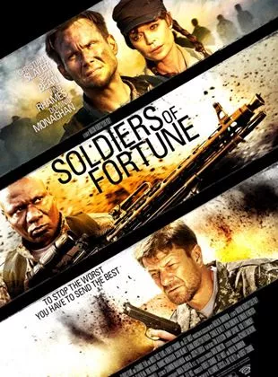Affiche du film Soldiers of Fortune
