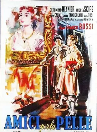 Affiche du film Amis pour la vie