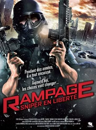 Affiche du film Rampage - Sniper en Liberté