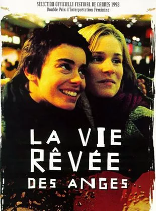Affiche du film La vie rêvée des anges