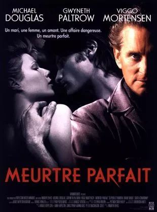 Affiche du film Meurtre parfait