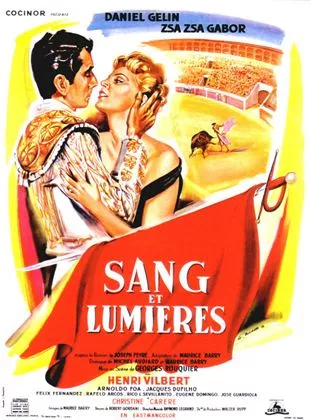 Affiche du film Sang et lumières